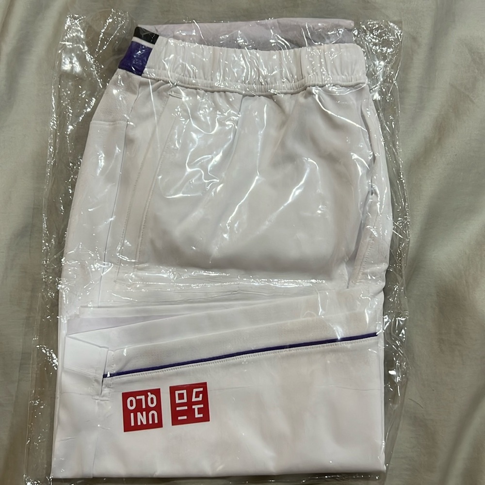 RF Uniqlo never worn tennis shorts